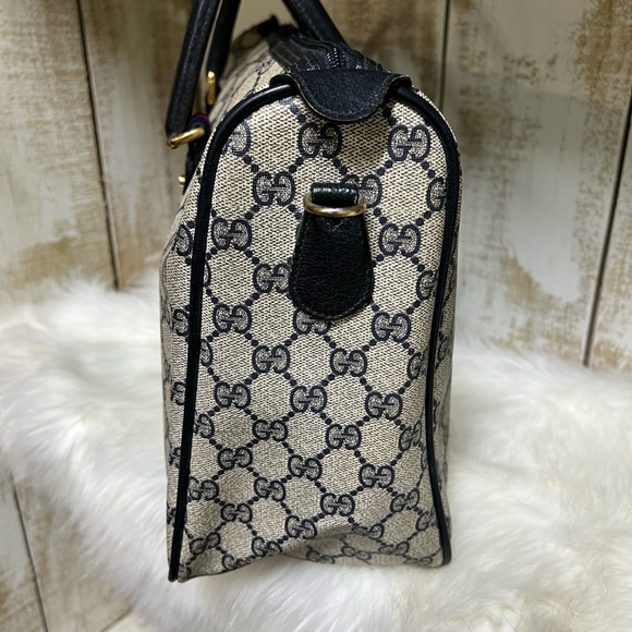 GUCCI GG monogram supreme Large Bag - Picture 5 of 16